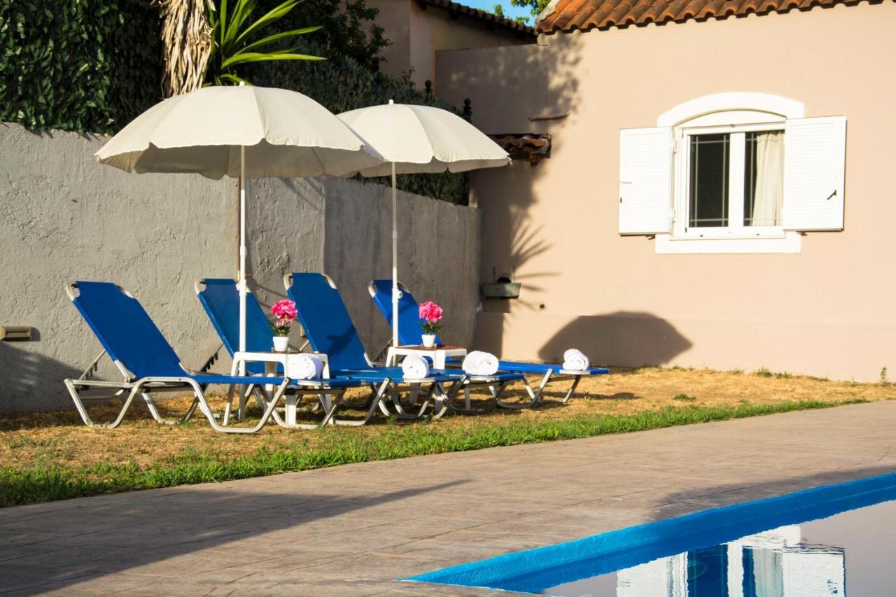 Villa Eros Vatos Экстерьер фото